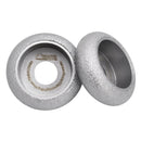 3"/75mm Diamond Convex Wheel for Grinding Concrete Marble Granite 2pcs - SHDIATOOL