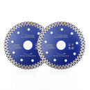 A-Shape Mesh Turbo Diamond Blade 4.5" 5" Cutting Tile Marble Masonry - SHDIATOOL