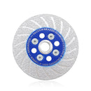 Saw Blades Double sided 4/4.5/5" Granite Marble Concrete M14 or 5/8-11 Flange