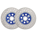 Diamond Cutting Grinding Disc Triangle Granite Concrete Saw Blade M14 or 5/8-11 Flange