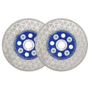 Diamond Cutting Grinding Disc Triangle Granite Concrete Saw Blade M14 or 5/8-11 Flange