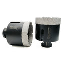 Diamond Core Drill Bits for Porcelain Ceramic Brick Hole Saw 1/4 inch to 6 inch 5/8-11 - SHDIATOOL