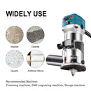Diamond Router Bits with 1/2" Shank for Granite Marble 31 sizes 2pcs - SHDIATOOL