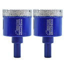 Diamond Drill Core Bits Porcelain Tile Ceramic Granite Marble with Triangle Shank - SHDIATOOL