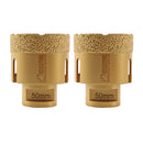 SHDIATOOL 20-125mm Diamond Core Drill Bits for Ceramic Tile Marble Spain Warehouse - SHDIATOOL
