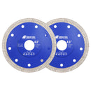 4"-14" X Mesh Turbo Diamond Blade Cutting for Tile Ceramic Porcelain Marble - SHDIATOOL