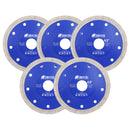 4"-14" X Mesh Turbo Diamond Blade Cutting for Tile Ceramic Porcelain Marble - SHDIATOOL