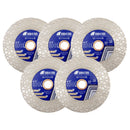 Cutting Grinding Disc Triangle Segment 4.5" Ceramic Tile Marble Granite Saw Blade