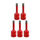 Diamond Core Bit 5pcs 6-16mm Porcelain Tile Marble Granite Drilling Bit M14 Thread
