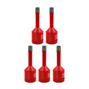 Diamond Core Bit 5pcs 6-16mm Porcelain Tile Marble Granite Drilling Bit M14 Thread