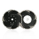 Diamond Saw Blade 5"/9" Granite Marble Concrete Brick Tile 5/8-11 Flange SHDIATOOL