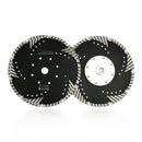 Diamond Saw Blade 5"/9" Granite Marble Concrete Brick Tile 5/8-11 Flange SHDIATOOL