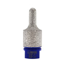 Diamond Milling Finger Bits for Enlarge Hole Special-shaped in Marble Masonry 10mmx25mm - SHDIATOOL