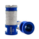 Diamond Drilling Finger Milling Bit for Ceramic Marble Granite 5/8-11 or M14 Thread - SHDIATOOL
