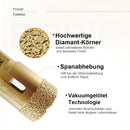 SHDIATOOL Diamond Drill Core Bits Kit for Tile Porcelain Granite Marble