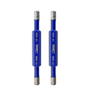 Double-sided Diamond Drill Core Bits for Tile Ceramic Granite Marble Dia 6-6/8mm - SHDIATOOL