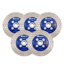 Saw Blade Hexgonal Double Sided Ceramic Marble Cutting Grinding Disc M14 or 5/8-11