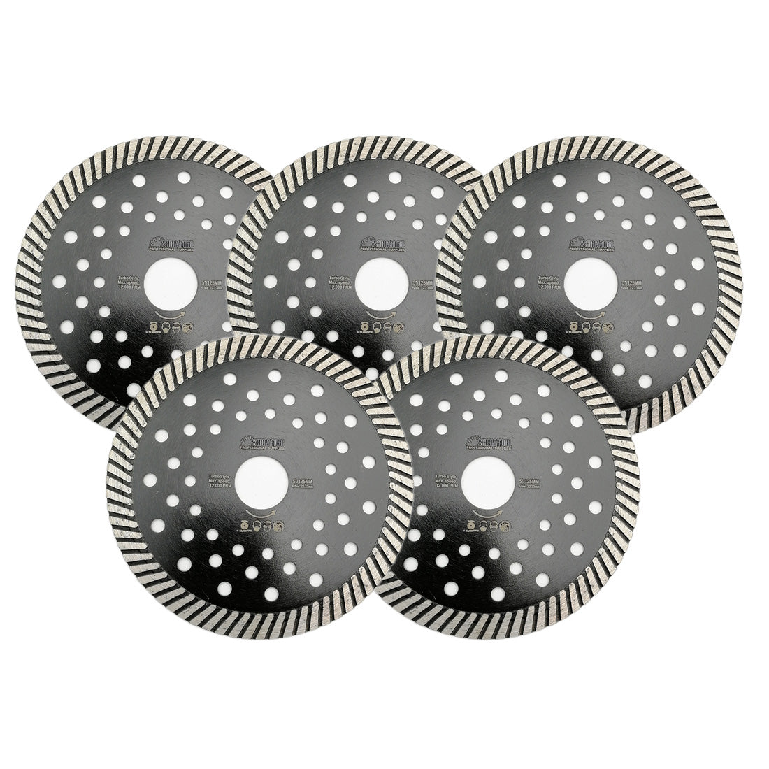 Turbo Diamond Saw Blade for Cutting Tile Granite Marble Concrete SHDIATOOL - SHDIATOOL