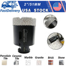 Diamond Core Drill Bits for Porcelain Ceramic Brick Hole Saw 1/4 inch to 6 inch 5/8-11 - SHDIATOOL
