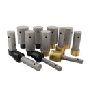 Diamond Finger Bits for Porcelain Hard Ceramic Marble Enlarging Holes 5/8-11 or M14 - SHDIATOOL