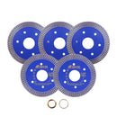 85MM X Mesh Turbo Diamond Saw Blade for Marble Ceramic Porcelain Tile SHDIATOOL - SHDIATOOL