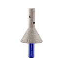 Diamond Milling Chamfer Finger Bits Porcelain Ceramic Tile Marble Hexagonal Shank