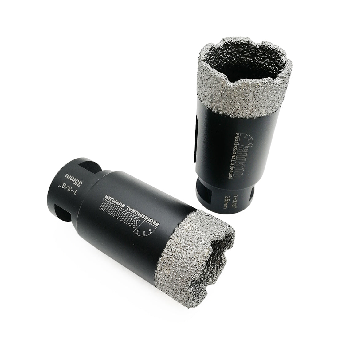 Diamond Core Drill Bits Porcelain Ceramic Tile Marble Brick1/4 Inch to 6 Inch 5/8-11 - SHDIATOOL