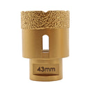 SHDIATOOL 20-125mm Diamond Core Drill Bits for Ceramic Tile Marble Spain Warehouse - SHDIATOOL