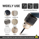 Dry Diamond Drill Bits 2/5pcs Hex Shank for Granite Marble Ceramic Tile - SHDIATOOL