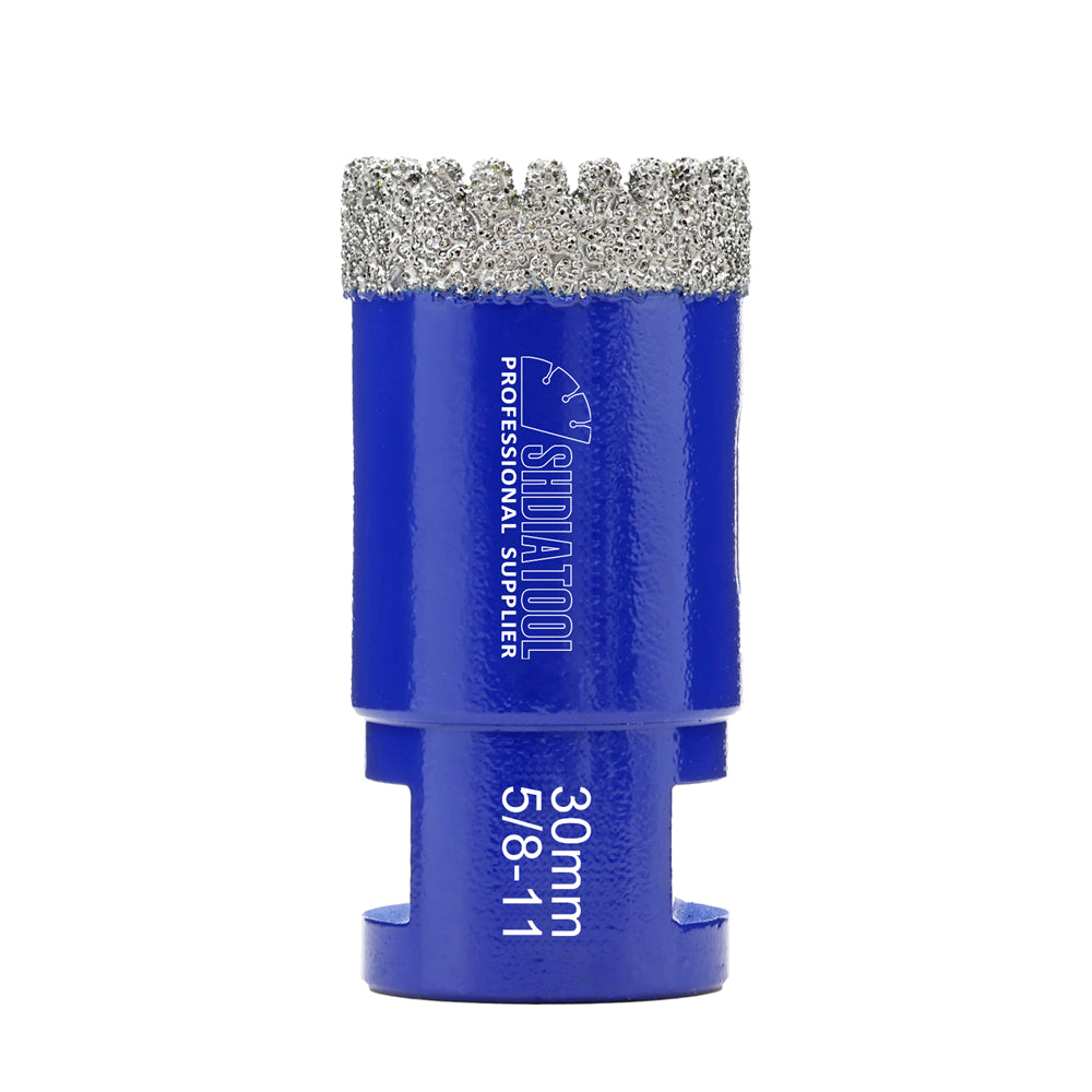 Diamond Core Drill Bits Drilling Porcelain Ceramic Marble Hole Saw 5/8-11