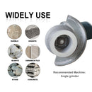 85mm Diamond Profile Wheel Grinding Wheel Milling Chamfer Edge Marble Quartz