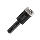 SHDIATOOL Vacuum Brazed Diamond Drill Core Bits Hexagon Shank Hole Saw for Porcelain Tiles Granite Marble Dia 20/25/32/35/50/55/68mm - SHDIATOOL