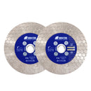 Saw Blade Hexgonal Double Sided Ceramic Marble Cutting Grinding Disc M14 or 5/8-11