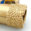 SHDIATOOL Diamond Drill Bits 3pcs/set Granite Marble Ceramic Hole Saw M14 Thread