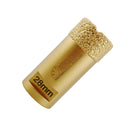 SHDIATOOL 20-160mm Dry Diamond Drilling Core Bits for Ceramic Marble M14 Thread - SHDIATOOL