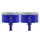 Diamond Drill Core Bits Porcelain Tile Ceramic Granite Marble with Triangle Shank - SHDIATOOL