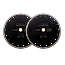 SHDIATOOL Turbo Diamond Saw Blade 4"-10"Ceramic Tile Granite Marble - SHDIATOOL