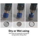 Diamond Drill Core Bit for Porcelain Ceramic Granite Marble with Triangle Shank