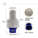 Diamond Finger Milling Bit M14 or 5/8-11 Enlarging Shaping in Tile Ceramic Granite - SHDIATOOL