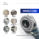 3"/75mm Diamond Grinding Wheel Demi-bullnose Edge Profile Quartz Ceramics 1pc - SHDIATOOL