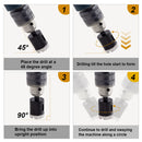SHDIATOOL Vacuum Brazed Diamond Drill Core Bits Hexagon Shank Hole Saw for Porcelain Tiles Granite Marble Dia 20/25/32/35/50/55/68mm - SHDIATOOL
