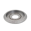 SHDIATOOL V-shape Diamond Hand Grinding Wheels for Marble Ceramic Tile Carving Edge Bore 22.23mm - SHDIATOOL
