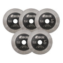 SHDIATOOL X Mesh Turbo Double Sided Diamond Cutting Grinding Disc for Tile Ceramic Marble Stone 4''/4.5''/5'' - SHDIATOOL