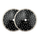SHDIATOOL Concrete Diamond Segmented Saw Blade with Multi Holes Cutting Granite Marble - SHDIATOOL