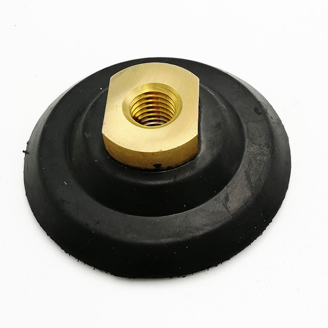 Rubber Backer Pad for diamond polishing pads Arbor 5/8-11 SHDIATOOL 3"/4"/5" - DIATOOL