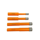 Dry Diamond Tile Drill Bits Set with Round shank - DIATOOL