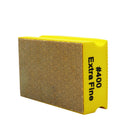 SHDIATOOL Diamond Hand Polishing Pad Dotted electroplated 90X55MM Hard Foam-Backed Hand pad Grit - SHDIATOOL