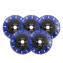 SHDIATOOL Metal Cutting Diamond Blade All Purpose Cut Off Wheel for Rebar Sheet Metal Angle Iron Stainless Steel Available Size 4.5"/5"/6"/7"/9"/12"/14"/16" - SHDIATOOL