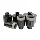 Diamond Core Drill Bits Set for Porcelain Tile Granite Marble Arbor 5/8-Inch-11 - DIATOOL