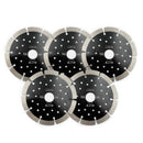 SHDIATOOL Concrete Diamond Segmented Saw Blade with Multi Holes Cutting Granite Marble - SHDIATOOL